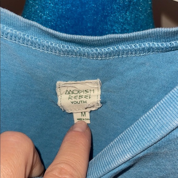 Kids Blue Roller Skate Club T-Shirt - Picture 2 of 6